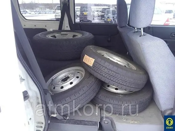 Микроавтобус HONDA ACTY VAN HH6  б/у фото 9