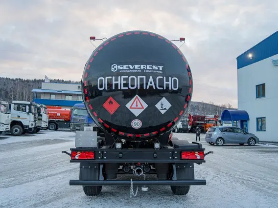 Полуприцеп битумовоз/нефтевоз SEVEREST ППЦБ 30КТ-32Л 2026 года новый фото 4