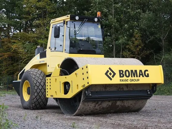 Дорожный каток Bomag BW  б/у фото 4