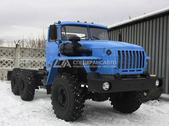 Шасси Урал 5557  б/у