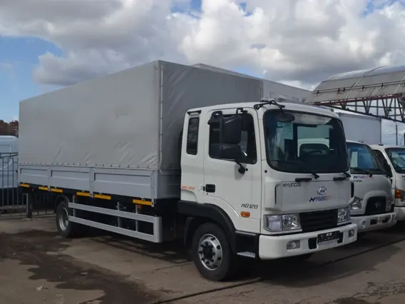 Тентованный грузовик Hyundai HD 120 2020 года новый