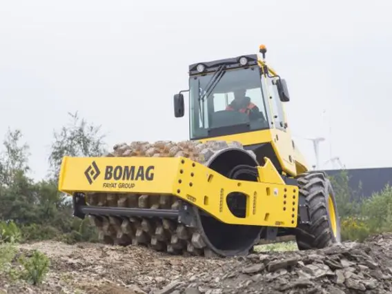 Дорожный каток Bomag BW  б/у фото 4