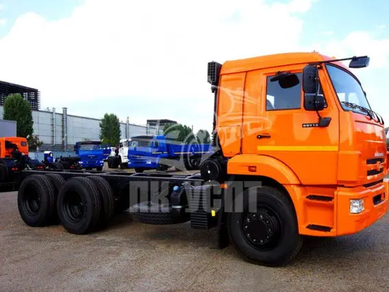 Шасси Камаз 65115 б/у
