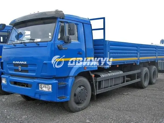 Бортовой Камаз 43118 б/у