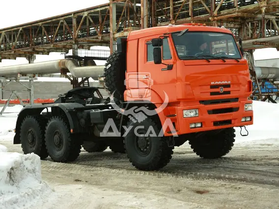 Тягач Камаз 65222  б/у