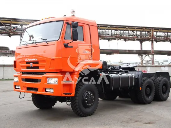 Тягач Камаз 65222  б/у