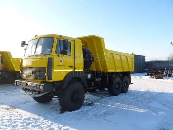 Самосвал МАЗ 6430 б/у фото 2