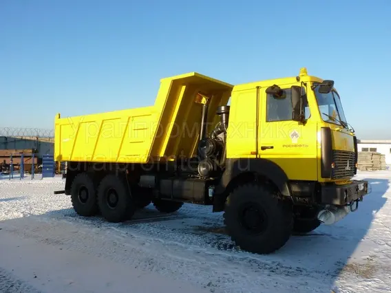Самосвал МАЗ 6430 б/у