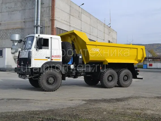 Самосвал МАЗ 6317  новый фото 2