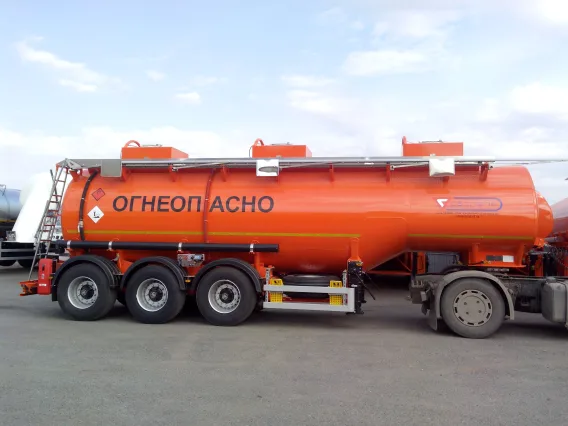 Полуприцеп-бензовоз ППЦ Сеспель SF3328  новый