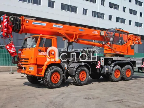 Автокран Камаз 63501 2025 года новый фото 2