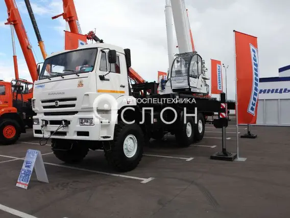 Автокран Камаз 65222 2025 года новый