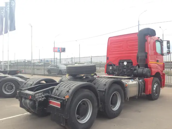Тягач Камаз 65806 2020 года новый