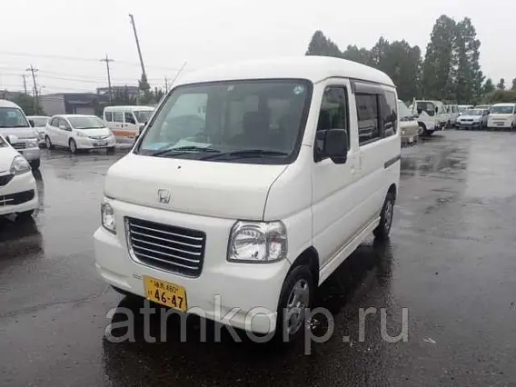 Микроавтобус HONDA Vamos б/у