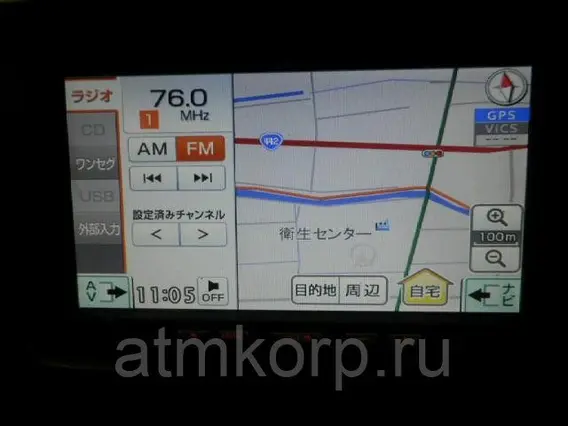 Микроавтобус HONDA Vamos  б/у фото 2