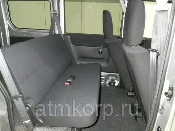 Микроавтобус HONDA Vamos  б/у фото 7