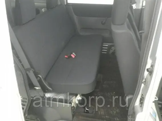 Микроавтобус HONDA Vamos  б/у фото 2