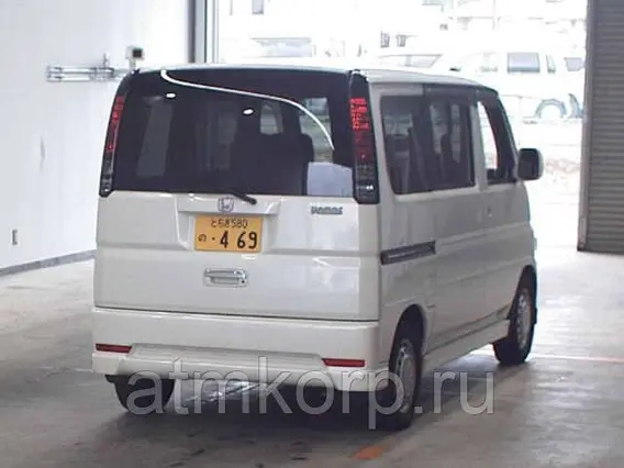 Микроавтобус HONDA Vamos  б/у фото 4