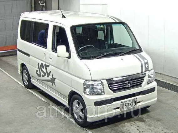 Микроавтобус HONDA Vamos б/у