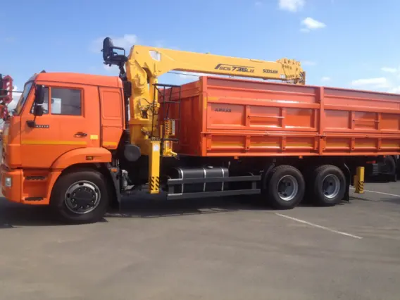 Бортовой Камаз 65115 2020 года новый