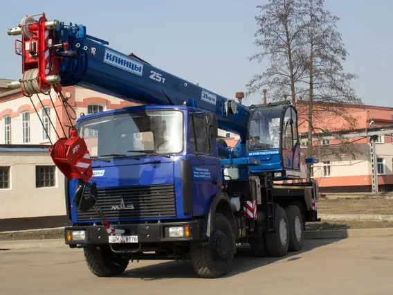 Автокран МАЗ 6312 2020 года новый