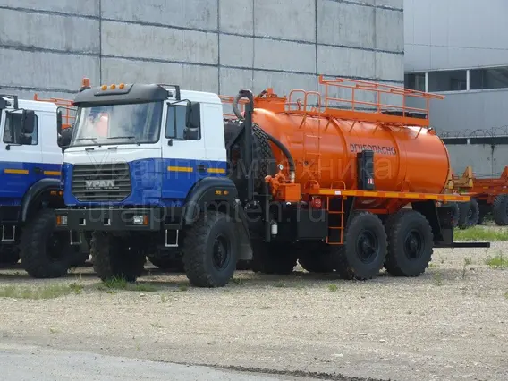 АКН Урал 5557 2022 года новый фото 2