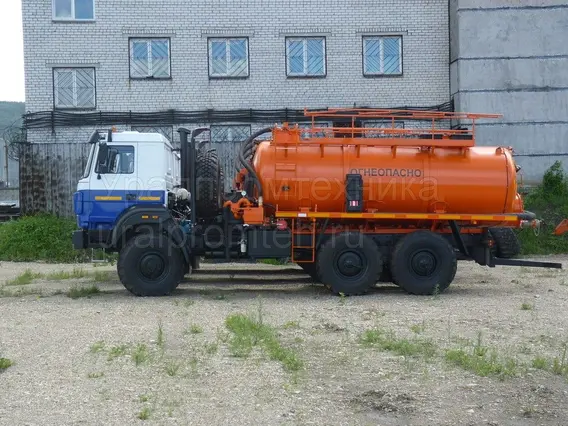 АКН Урал 5557 2022 года новый фото 6