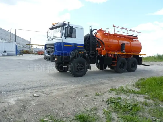 АКН Урал 5557 2022 года новый фото 10