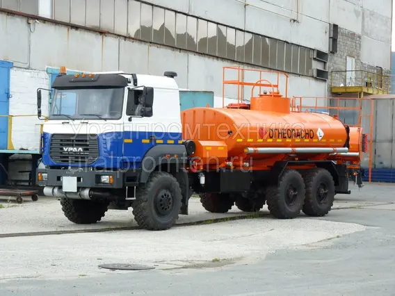 Автотопливозаправщик Урал 4320 2022 года новый фото 4