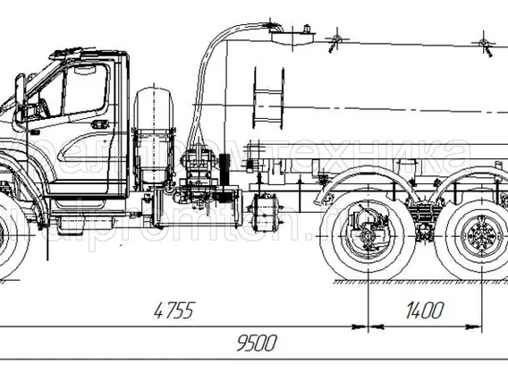 МВ Урал 4320 NEXT  новый фото 2