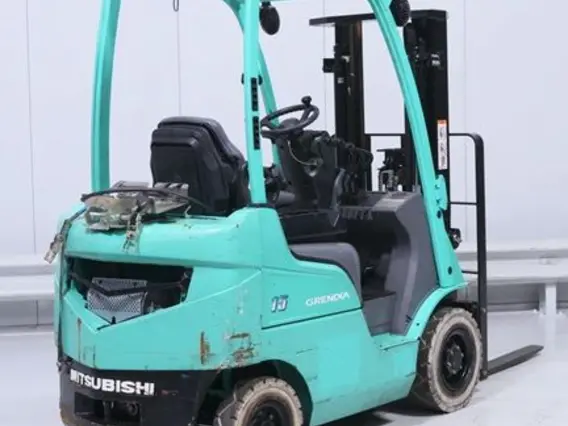 Вилочный погрузчик Mitsubishi FG15  б/у