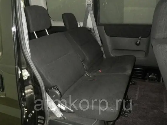 Микроавтобус HONDA Vamos  б/у фото 3