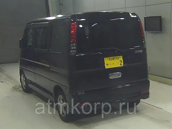 Микроавтобус HONDA Vamos  б/у фото 2