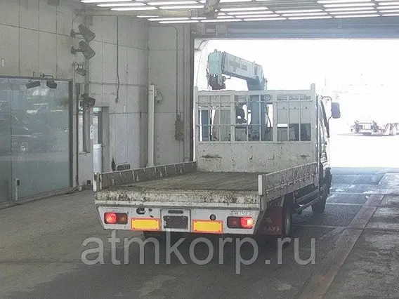 Бортовой Mitsubishi FUSO  б/у фото 2