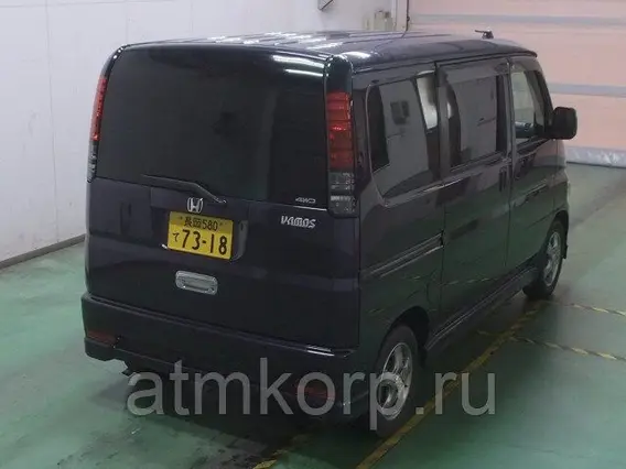 Микроавтобус HONDA Vamos  б/у фото 3