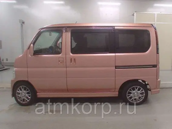 Микроавтобус HONDA Vamos  б/у фото 2