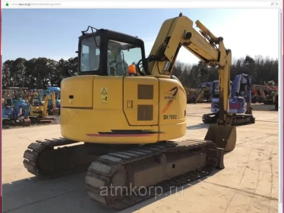 Экскаватор Sumitomo SH  б/у фото 2