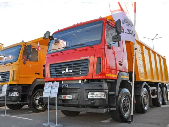 Самосвал МАЗ 6516 2020 года новый