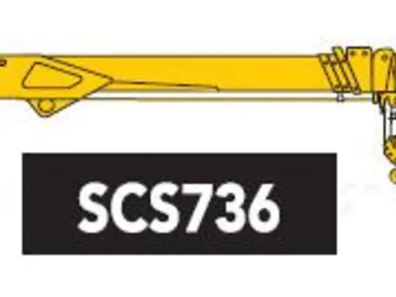 Кран-манипулятор Soosan SCS736 2020 года новый