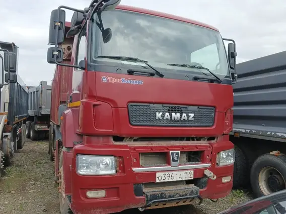 Самосвал Камаз 65801 2021 года б/у фото 2