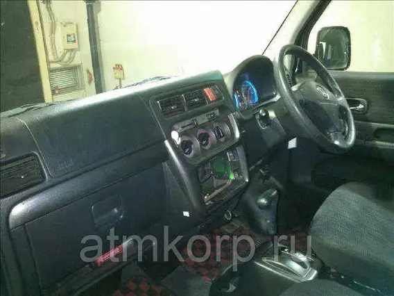 Микроавтобус HONDA Vamos  б/у фото 4