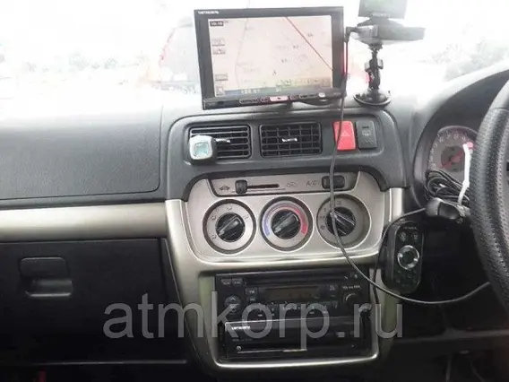 Микроавтобус HONDA Vamos  б/у фото 8