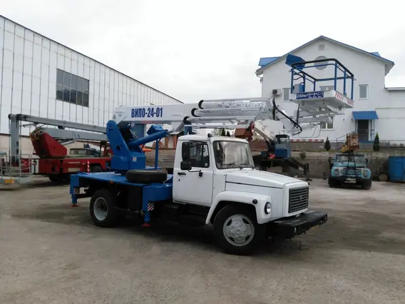 Автовышка ГАЗ 3309 2020 года новый