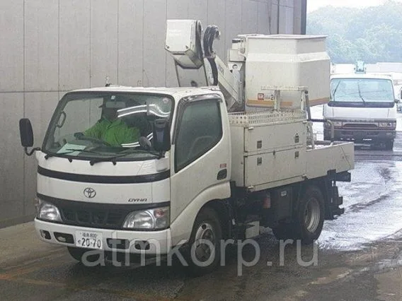 Автовышка Toyota Dyna  б/у