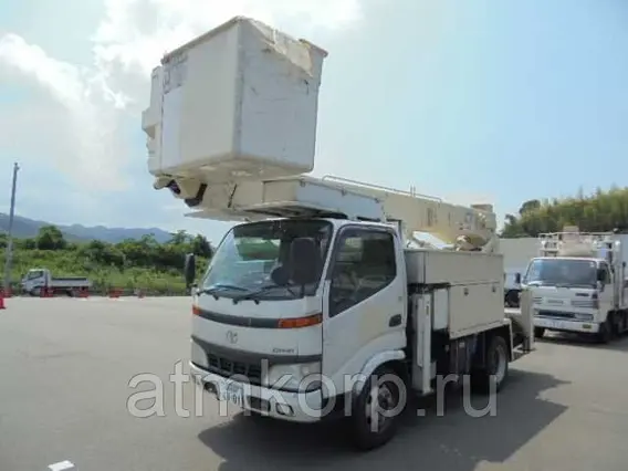Автовышка Toyota Dyna  б/у