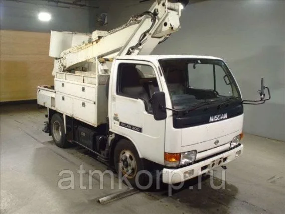 Автовышка Nissan Atlas  б/у
