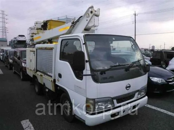 Автовышка Nissan Atlas  б/у