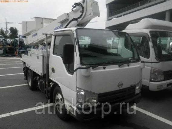 Автовышка Nissan Atlas  б/у