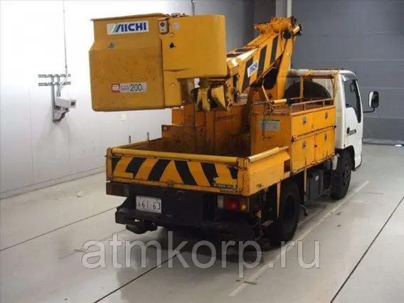 Автовышка Nissan Atlas  б/у фото 8
