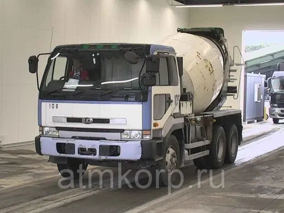 Бетоносмеситель Nissan Big Thumb б/у